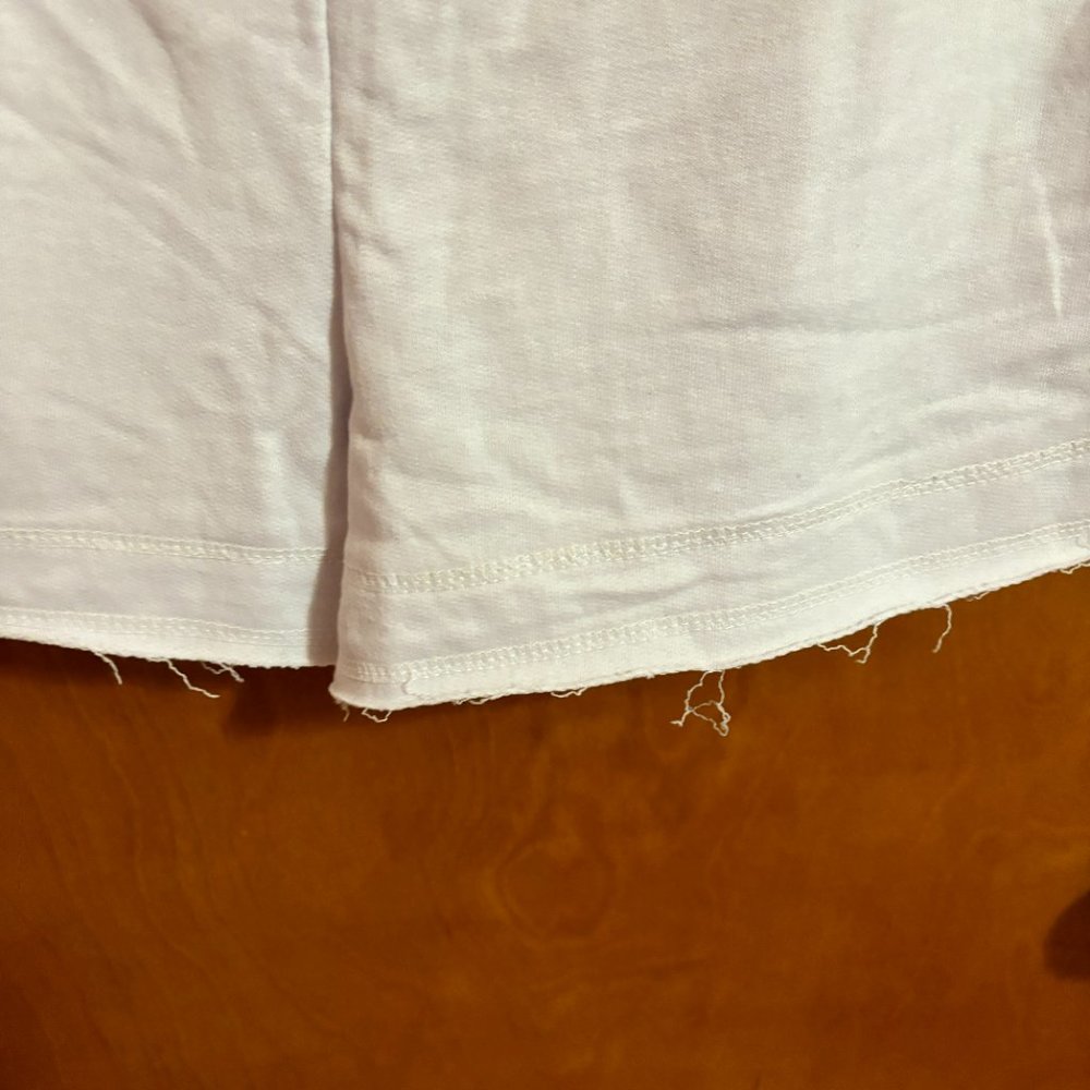 Hot‎ Kiss Medium White Drawstring Loungewear Shorts - Picture 12 of 13